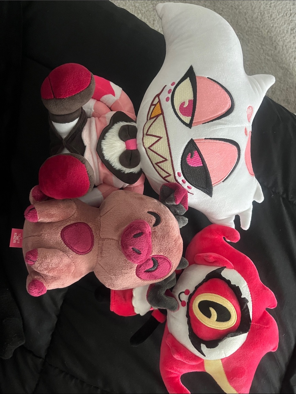 Bundle of Hazbin Plush